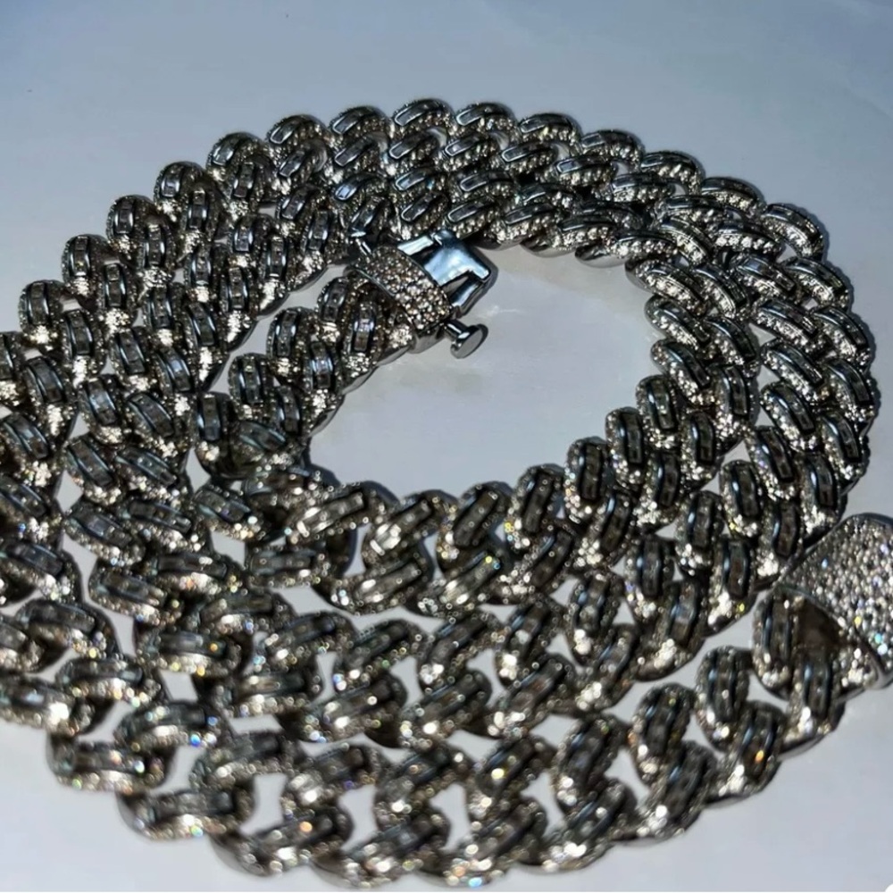 Iced Out Cuban Necklace